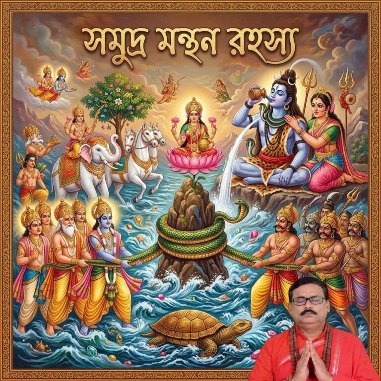 সমুদ্র মন্থন রহস্য 
