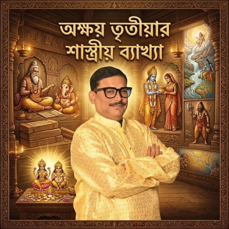 অক্ষয় তৃতীয়ার শাস্ত্রীয় ব্যাখ্যা