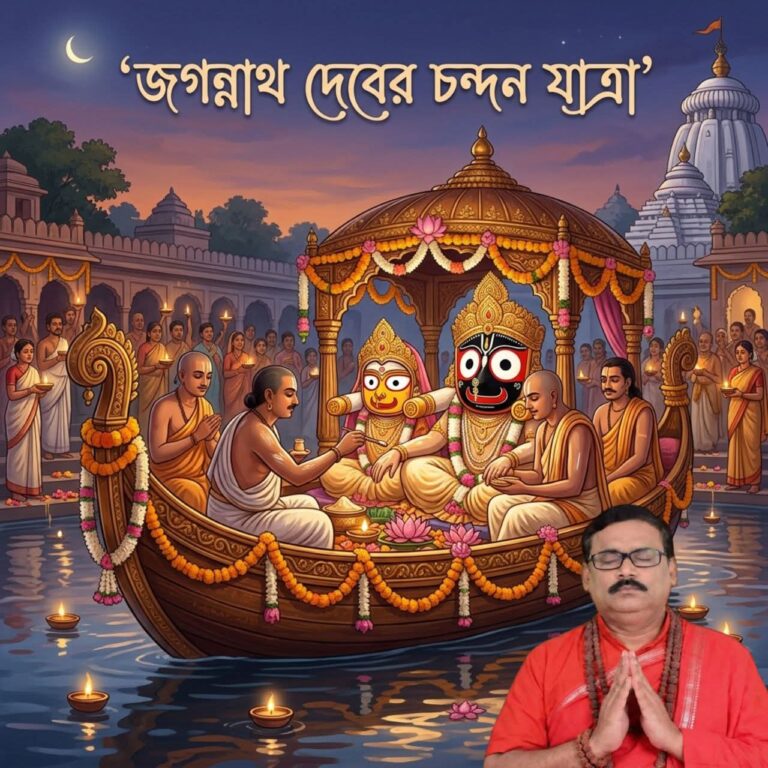 জগন্নাথ দেবের চন্দন যাত্রা