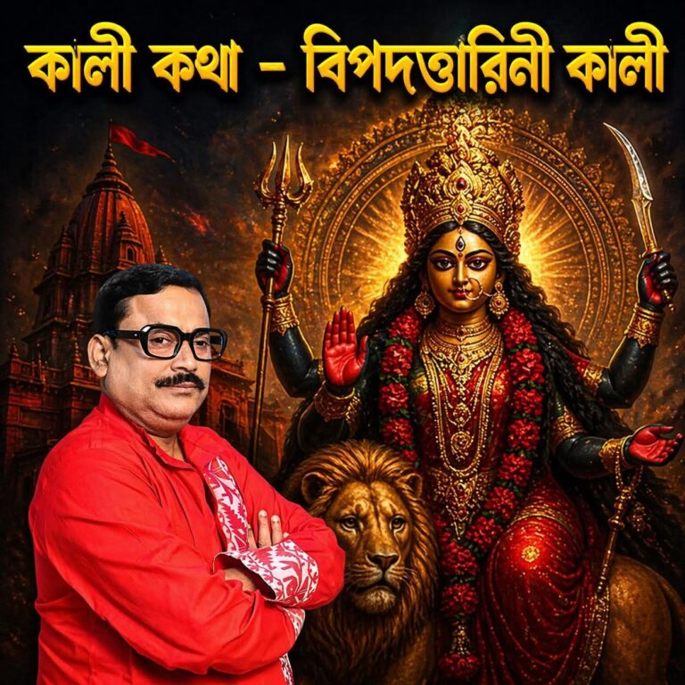 কালী কথা – বিপদত্তারিনী কালী