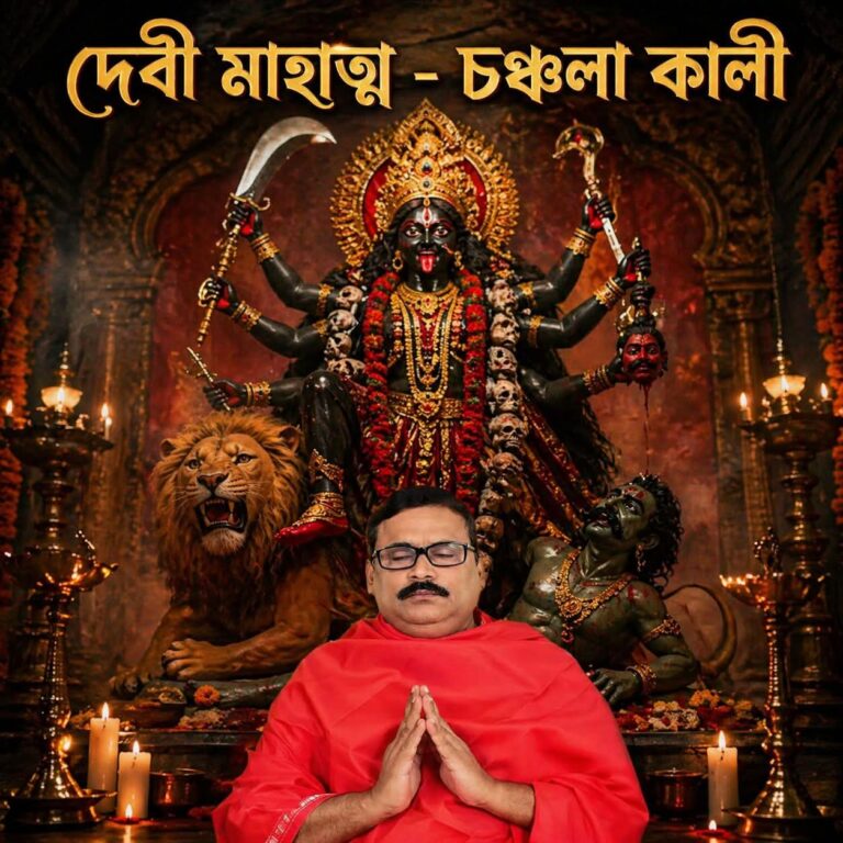 দেবী মাহাত্ম – চঞ্চলা কালী