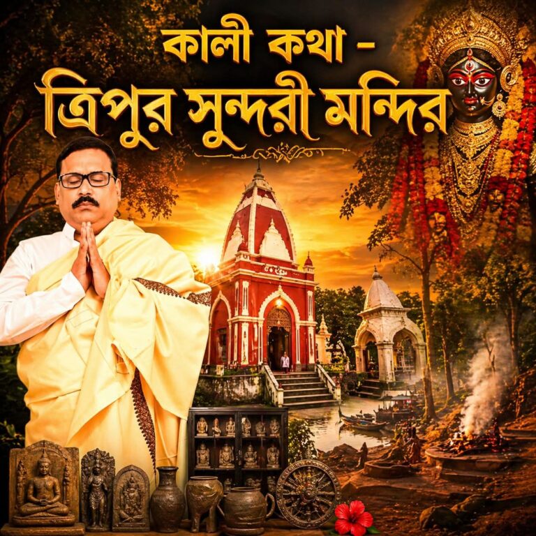 কালী কথা – ত্রিপুর সুন্দরী মন্দির