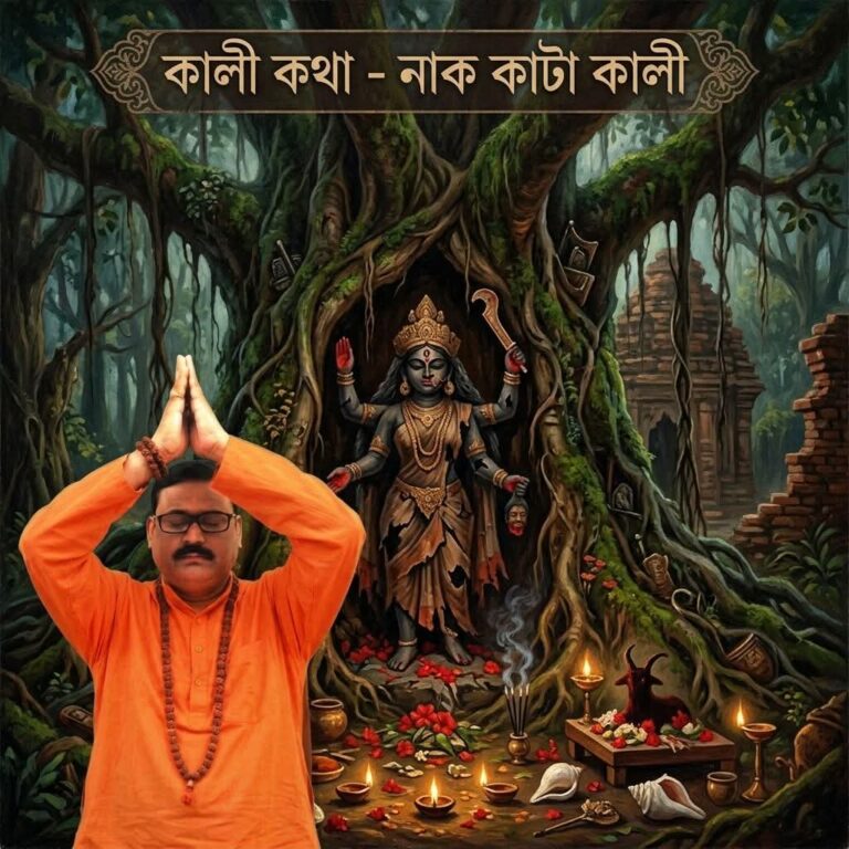 কালী কথা – নাক কাটা কালী 