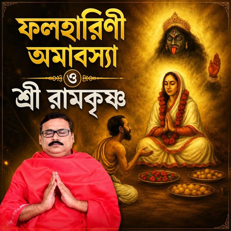 ফলহারিণী অমাবস্যা ও শ্রী রামকৃষ্ণ