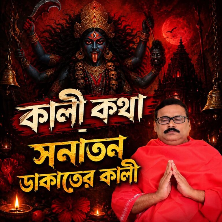 কালী কথা – সনাতন ডাকাতের কালী
