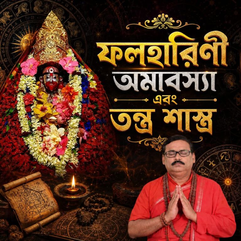 ফলহারিণী অমাবস্যা এবং তন্ত্র শাস্ত্র