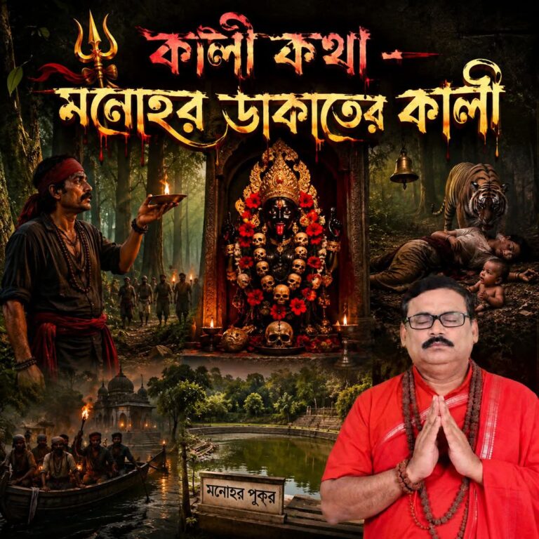 কালী কথা – মনোহর ডাকাতের কালী 