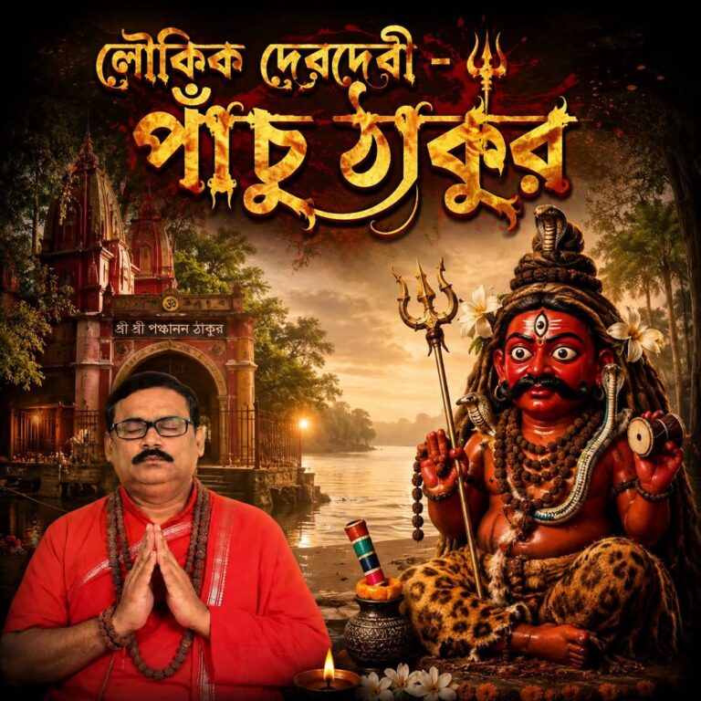লৌকিক দেবদেবী – পাঁচু ঠাকুর 