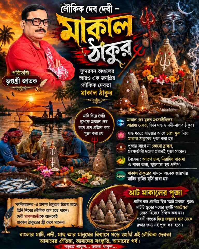 লৌকিক দেব দেবী – মাকাল ঠাকুর