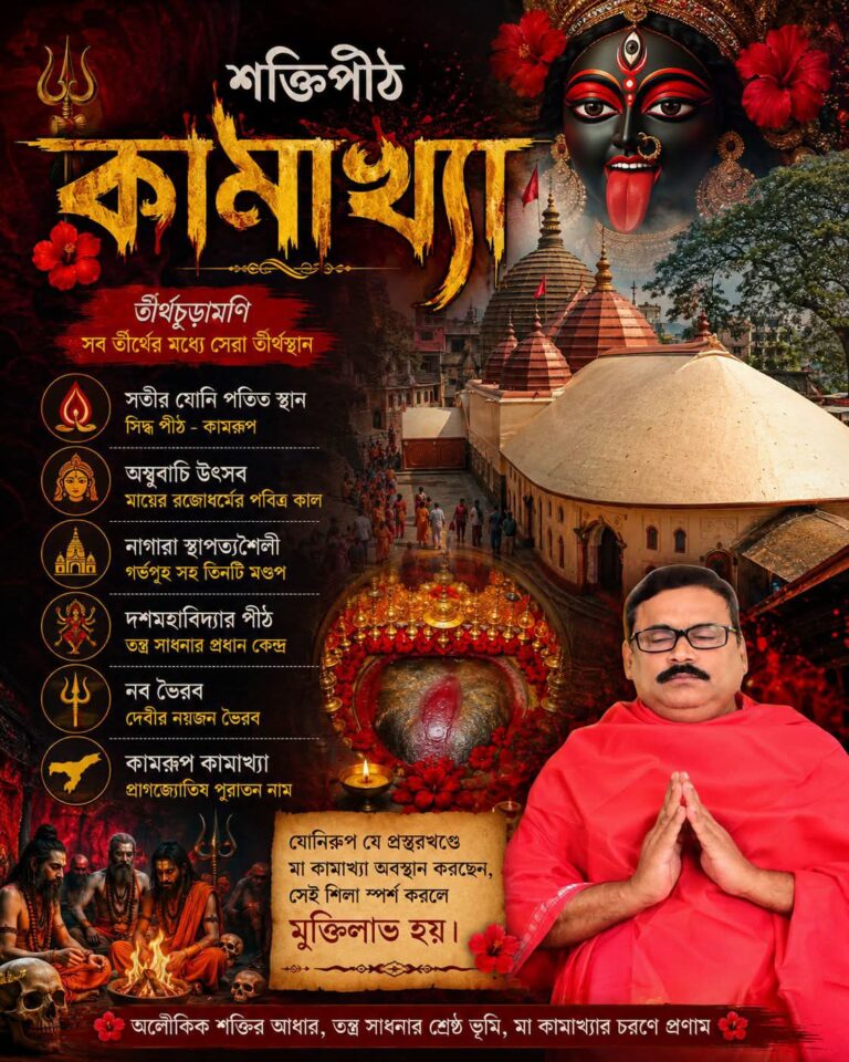 শক্তিপীঠ কামাখ্যা