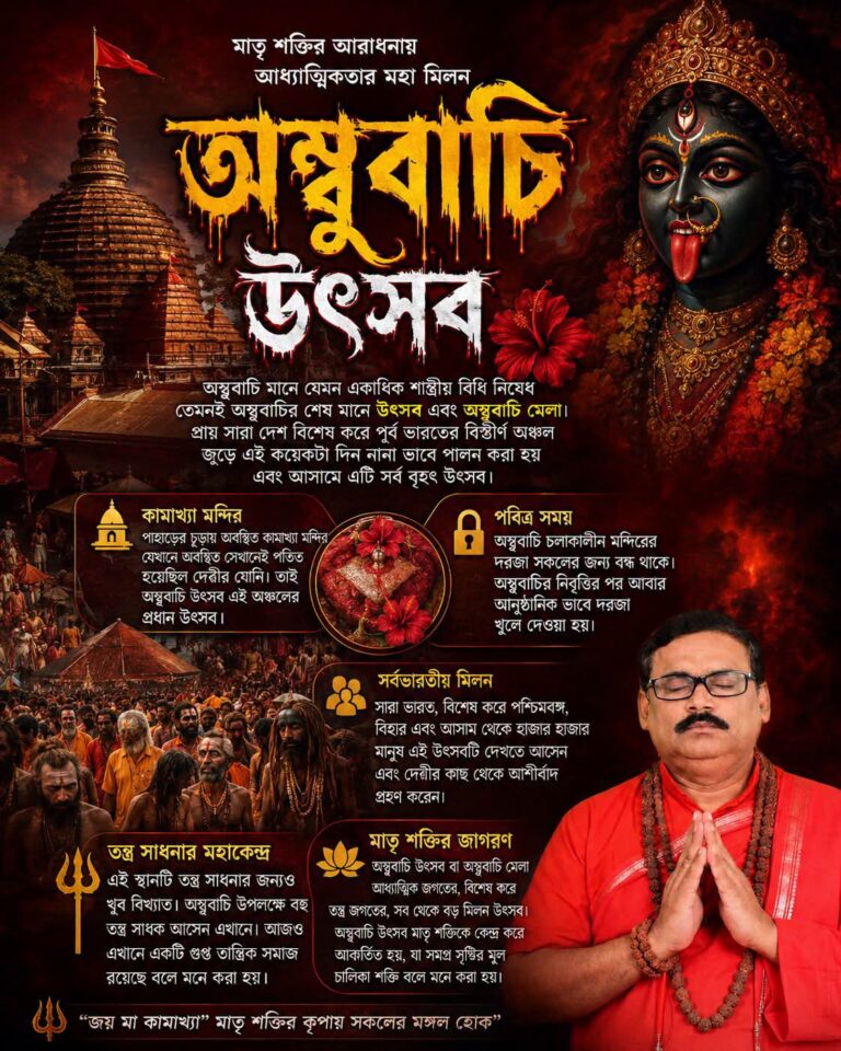 অম্বুবাচি উৎসব 