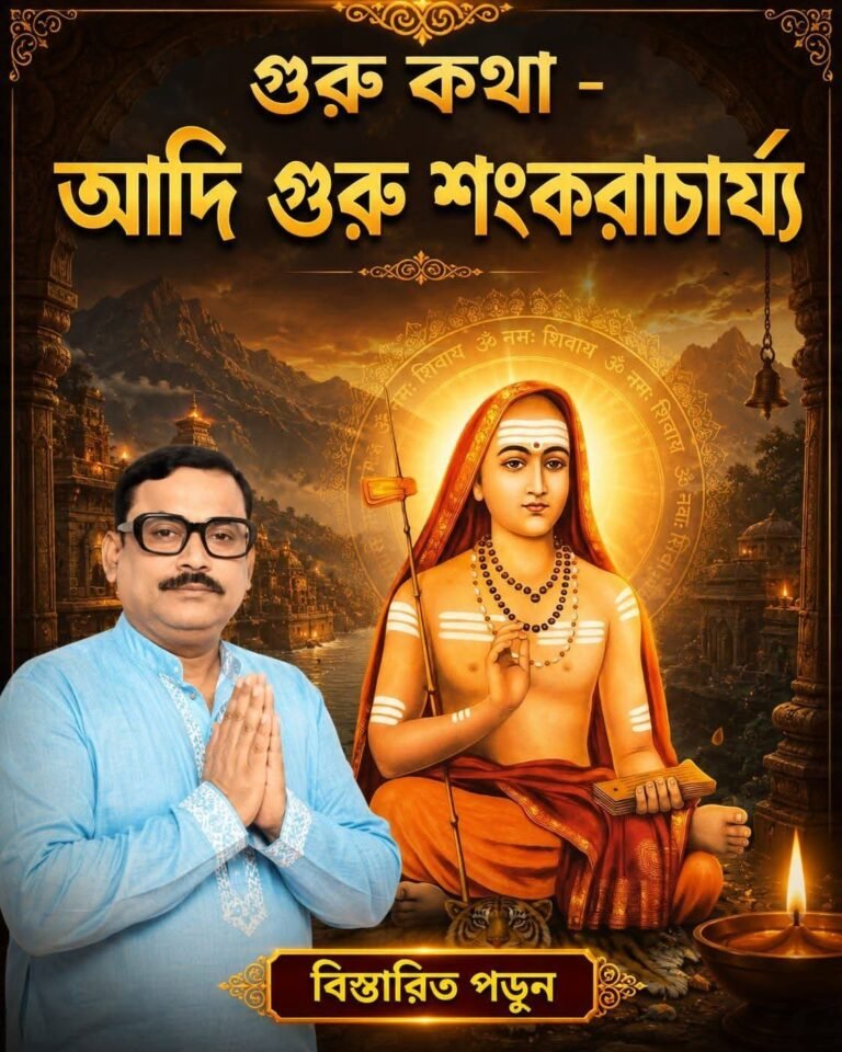গুরু কথা – আদি গুরু শংকরাচার্য্য