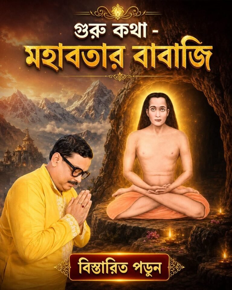 গুরু কথা – মহাবতার বাবাজি