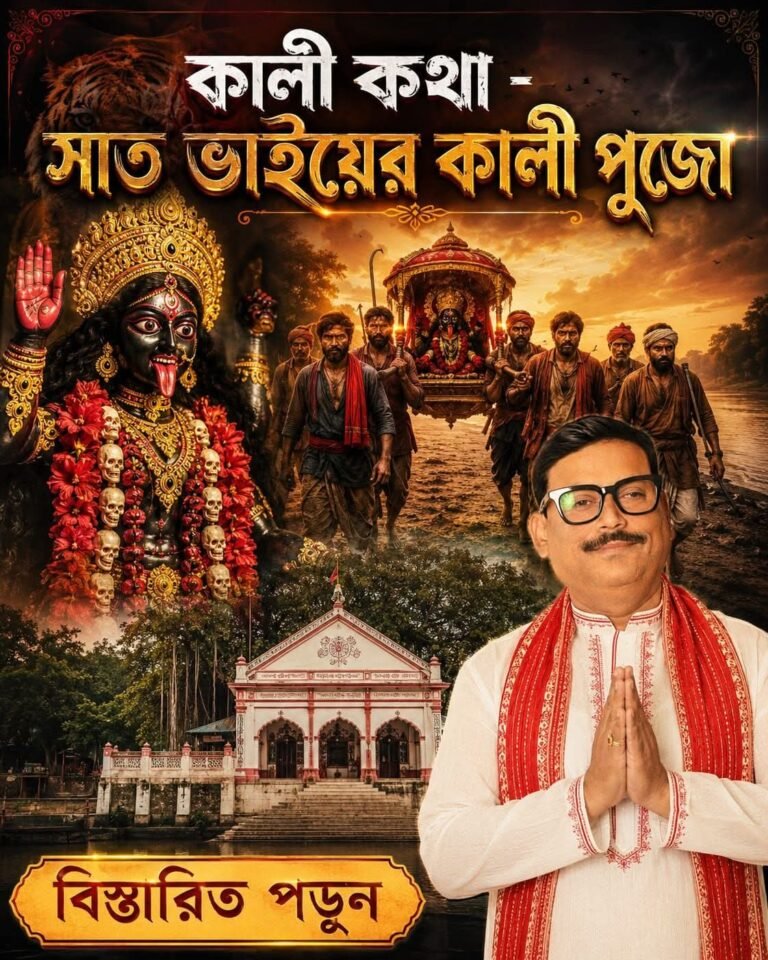 কালী কথা – সাত ভাইয়ের কালী পুজো 