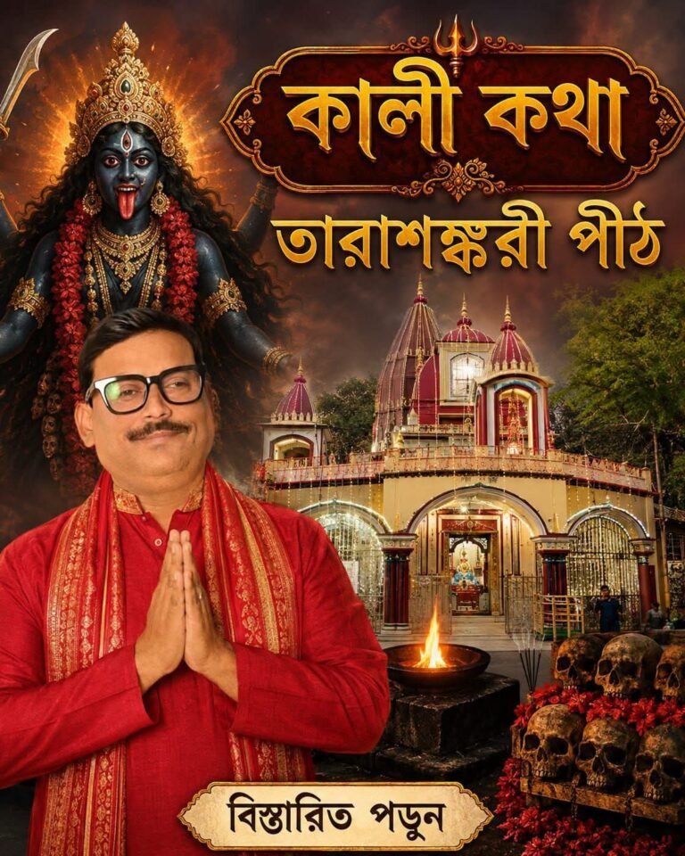 কালী কথা – তারাশঙ্করী পীঠ