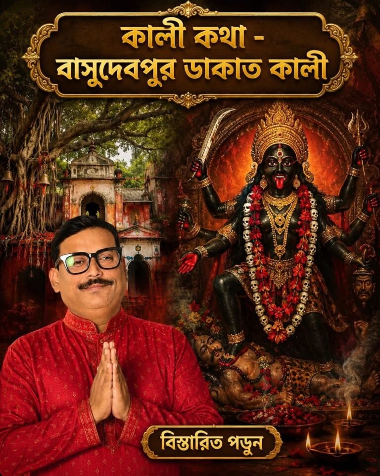 কালী কথা – বাসুদেবপুর ডাকাত কালী 