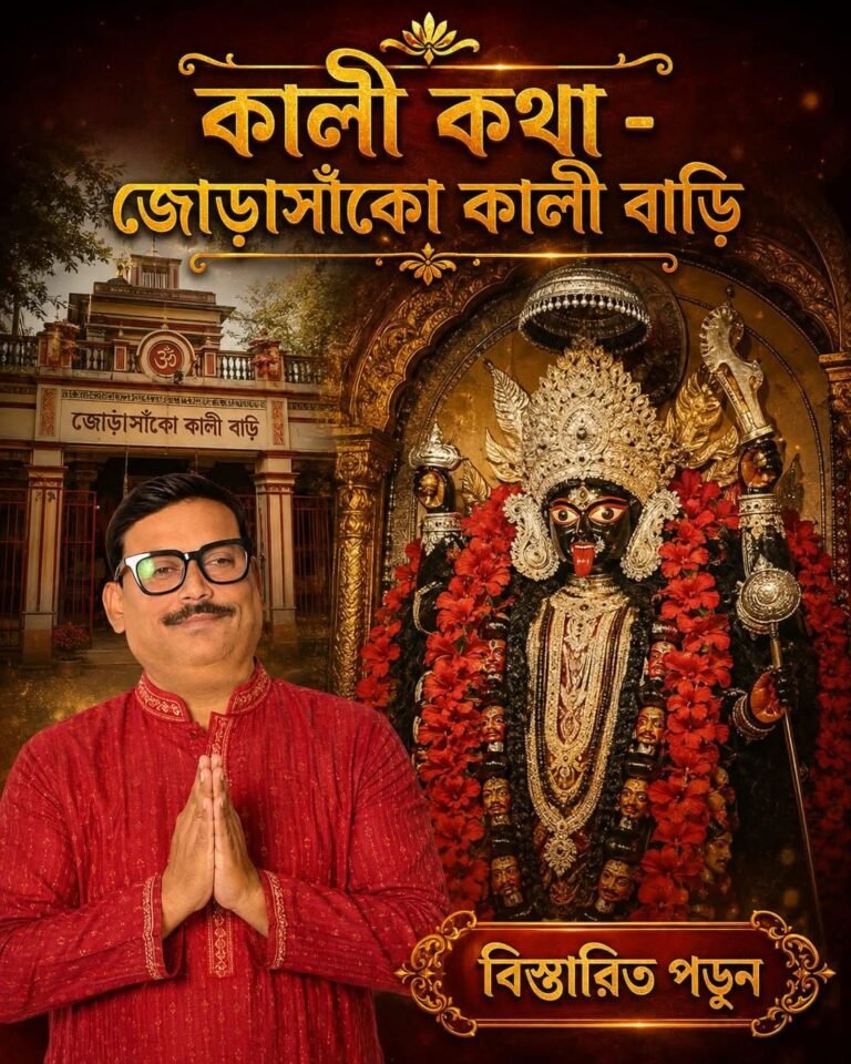 কালী কথা – জোড়াসাঁকো কালী বাড়ি