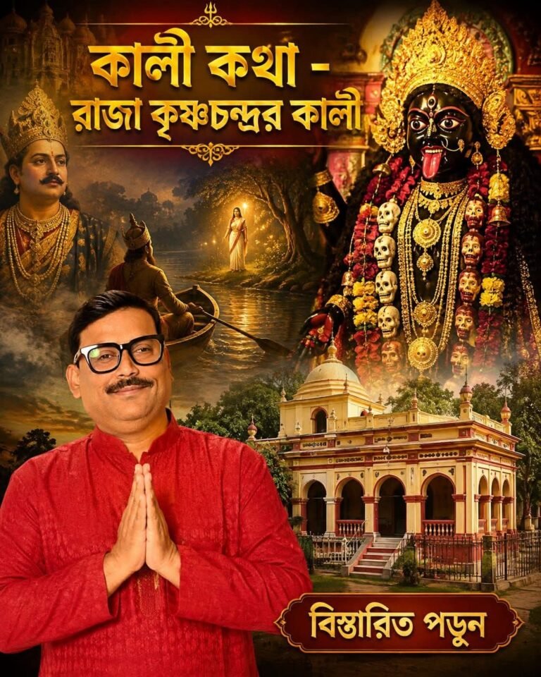 কালী কথা – রাজা কৃষ্ণচন্দ্রর কালী 