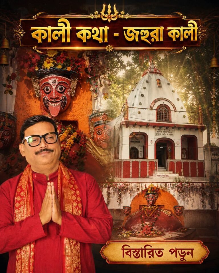 কালী কথা – জহুরা কালী 