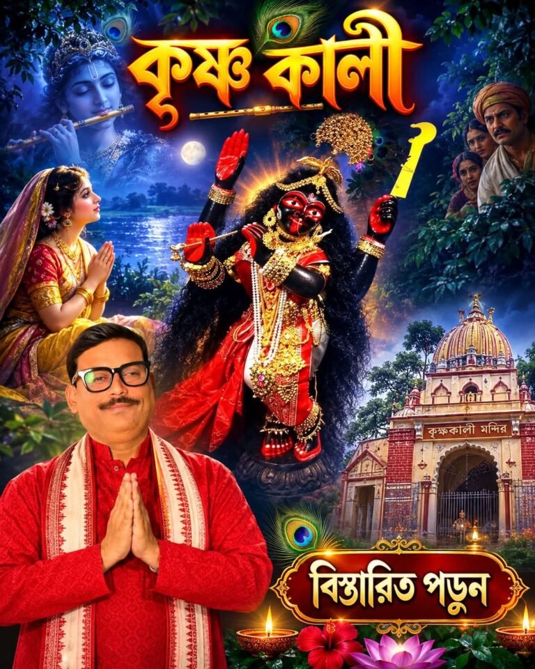 জন্মাষ্টমী উপলক্ষে বিশেষ পর্ব – কৃষ্ণ কালী