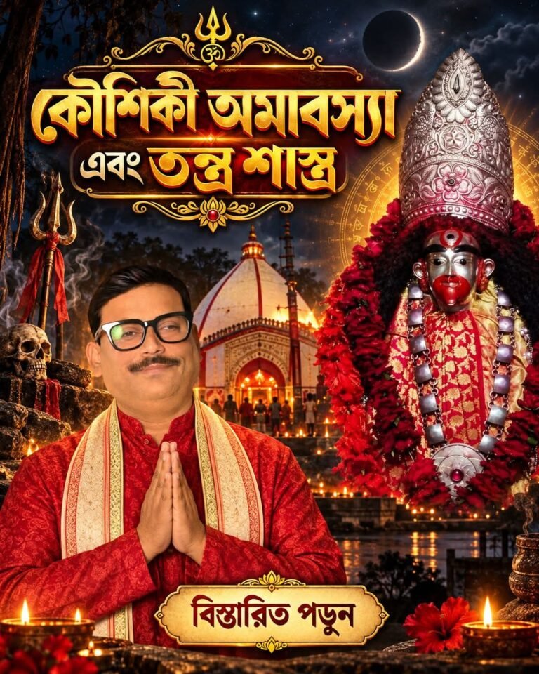 কৌশিকী অমাবস্যা এবং তন্ত্র শাস্ত্র 