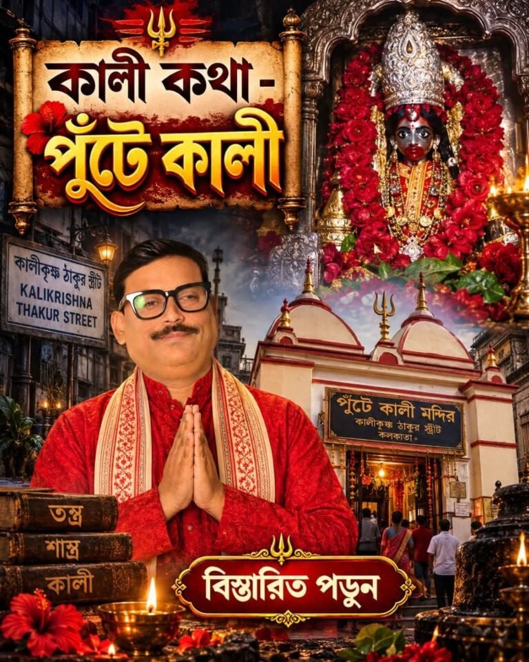 কালী কথা – পুঁটে কালী