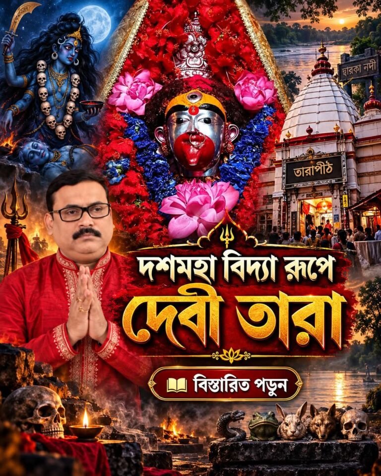 কালী কথা – দশমহা বিদ্যা রূপে দেবী তারা