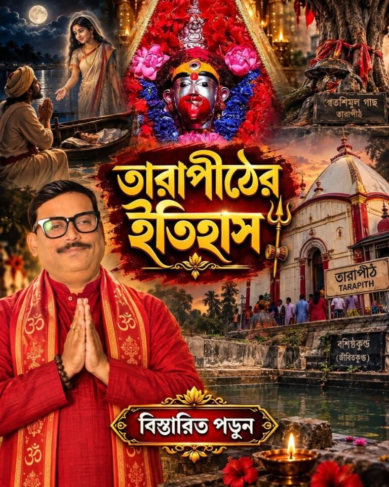 কালী কথা – তারাপীঠের ইতিহাস 