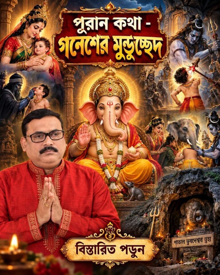 পুরান কথা – গনেশের মুন্ডুচ্ছেদ