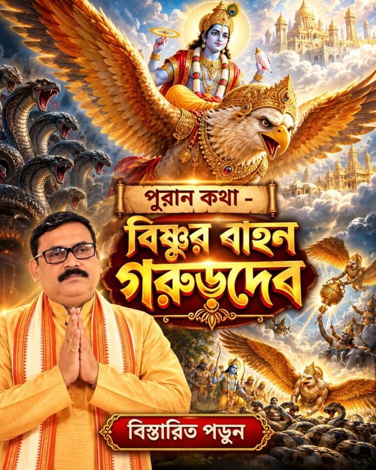 পুরান কথা – বিষ্ণুর বাহন গরুড়দেব