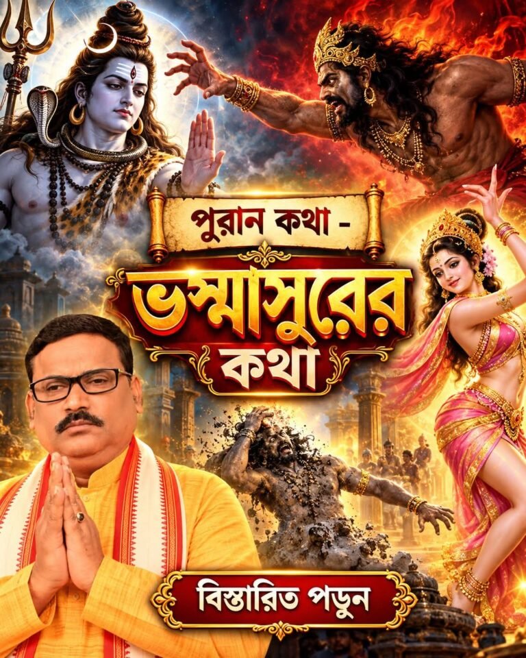 পুরান কথা – ভস্মাসুরের কথা