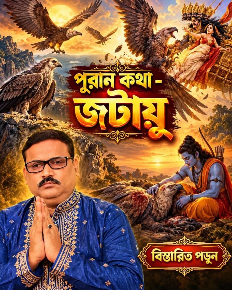 পুরান কথা – জটায়ু