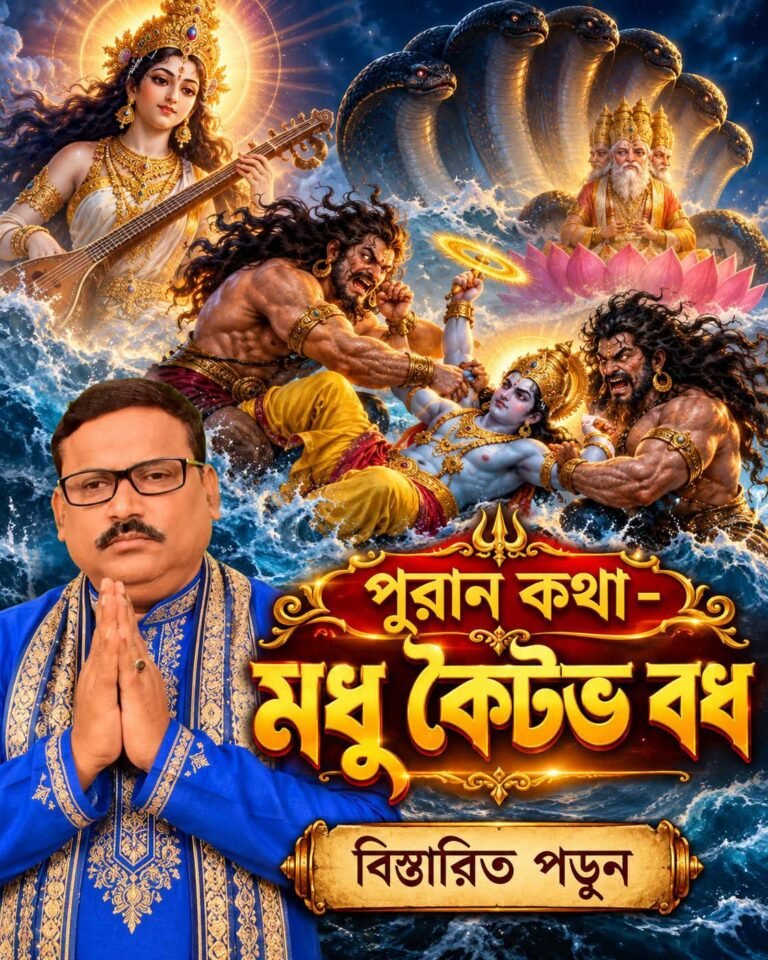 পুরান কথা – মধু কৈটভ বধ